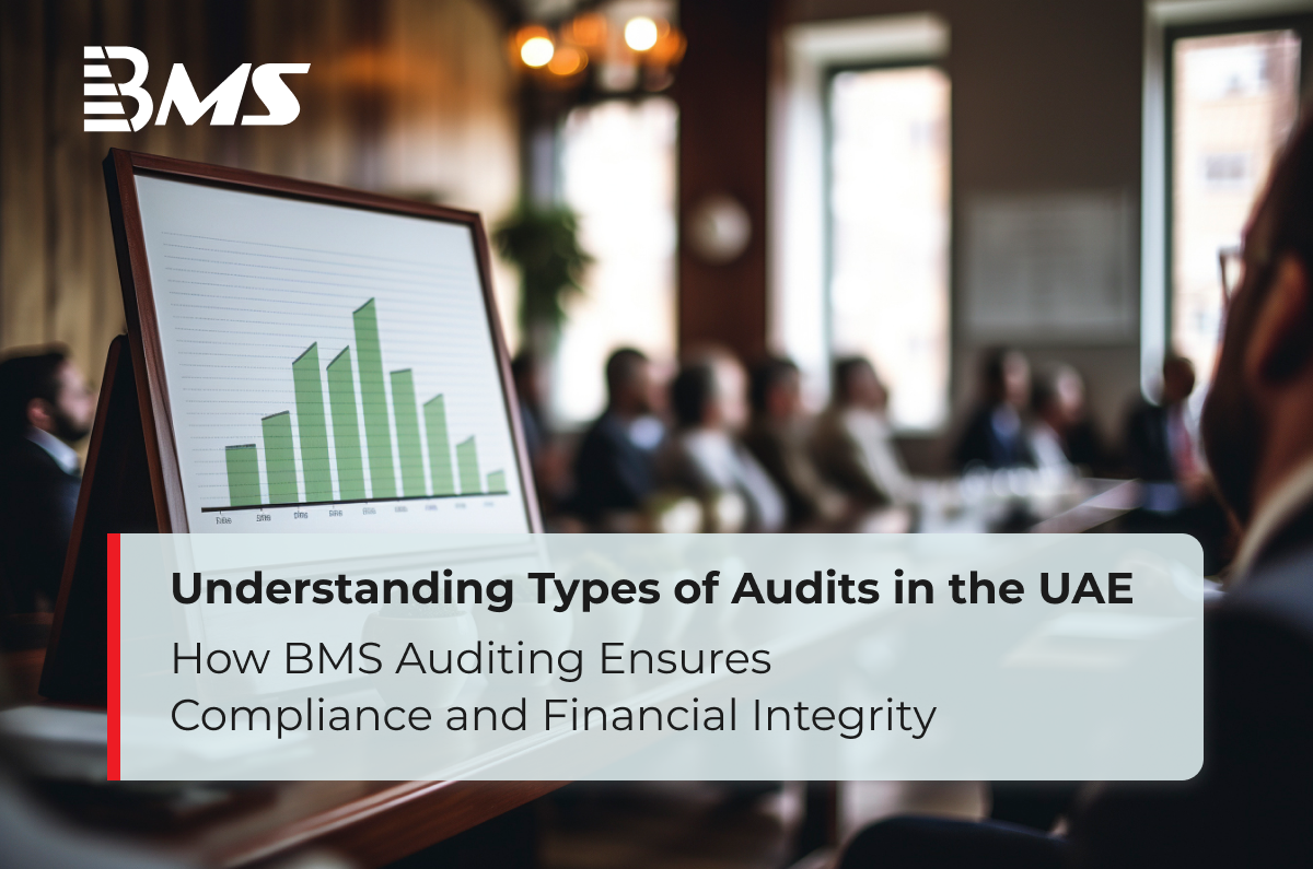 Understanding Types of Audits in the UAE: How BMS Auditing Ensures Compliance and Financial Integrity