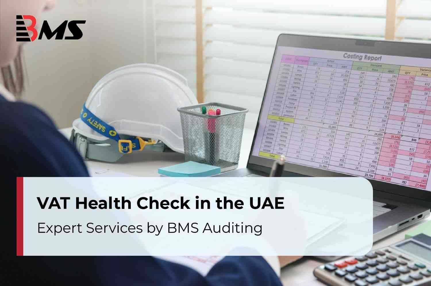 VAT Health Check in the UAE: Expert Services by BMS Auditing