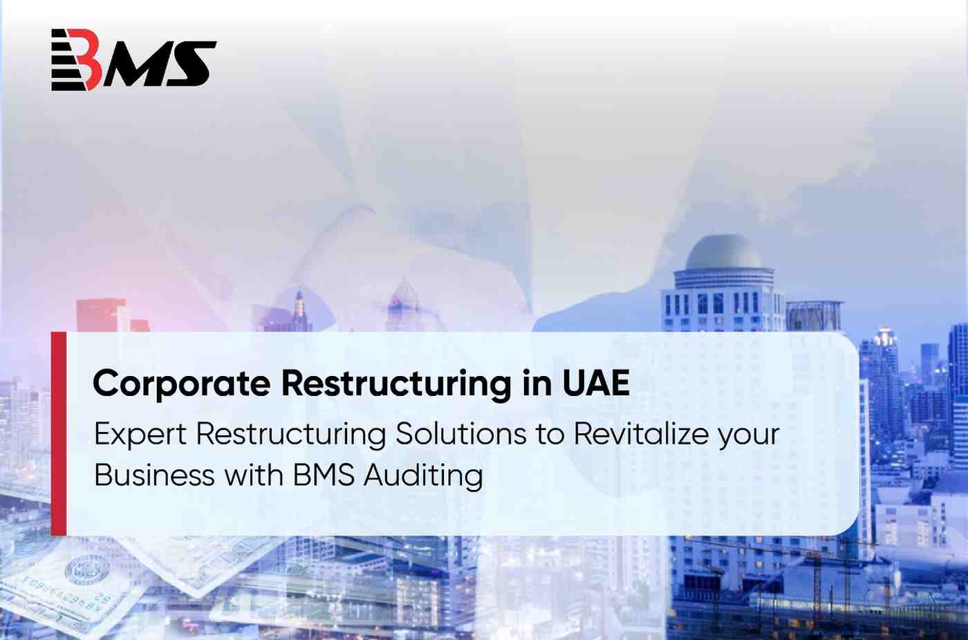 Expert Restructuring Solutions to Revitalize your Business with BMS Auditing