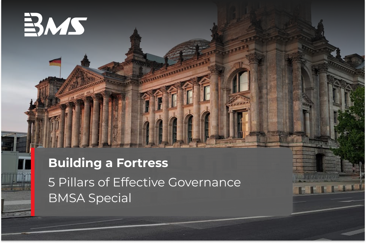 Building a Fortress: 5 Pillars of Effective Governance