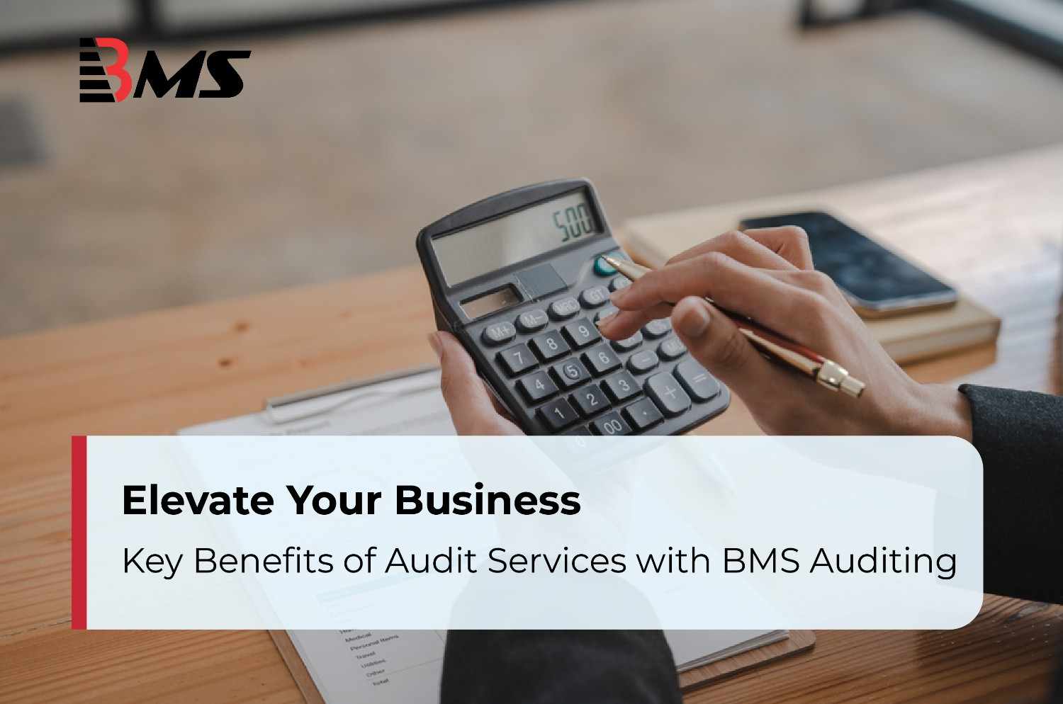 Elevate Your Business: Key Benefits of Audit Services with BMS Auditing