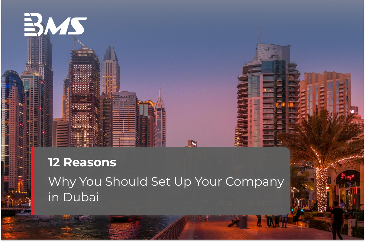 12 Reasons Why You Should Set Up Your Company in Dubai